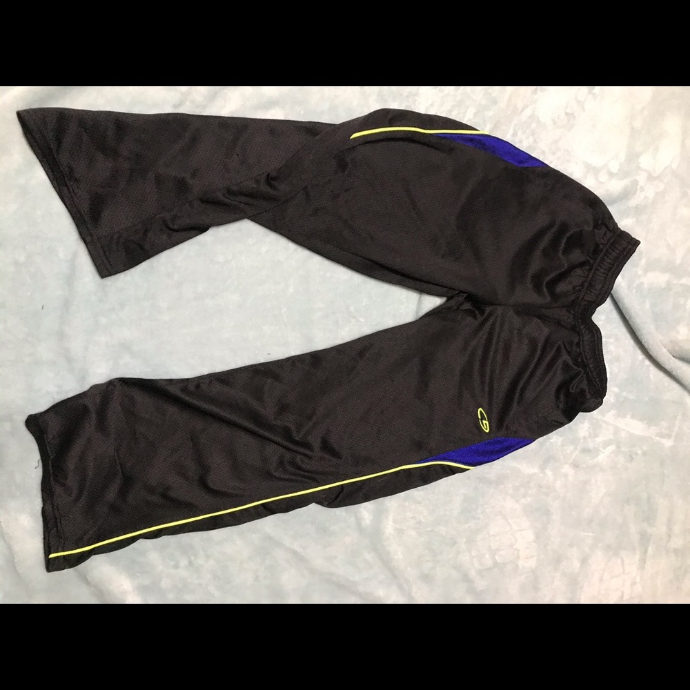 Champion dry fit shirt and pants